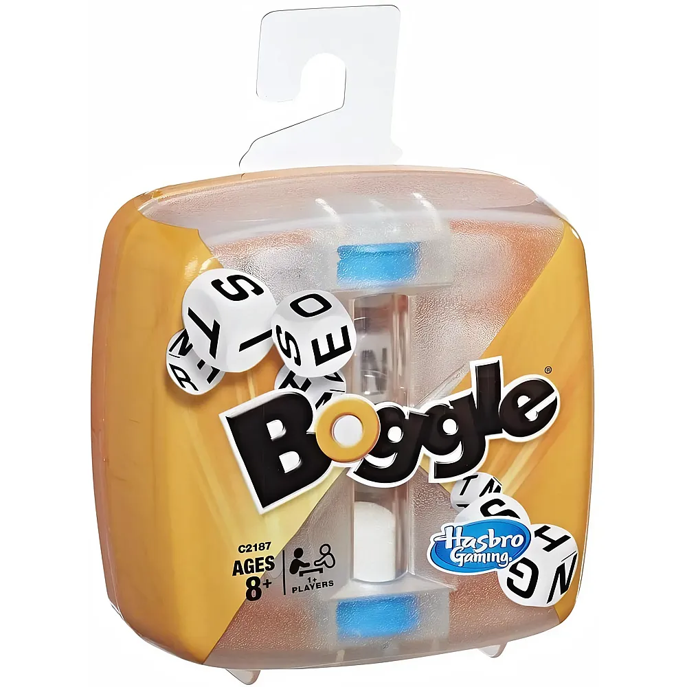 Hasbro Gaming Boggle Classic W�rfelspiel