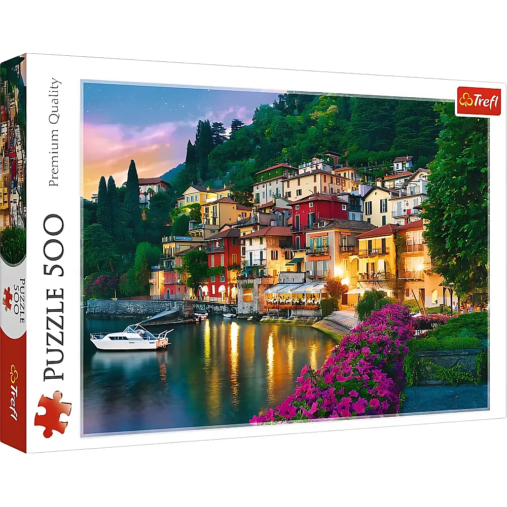 Trefl Puzzle Comer See, Italien - 500 Teile