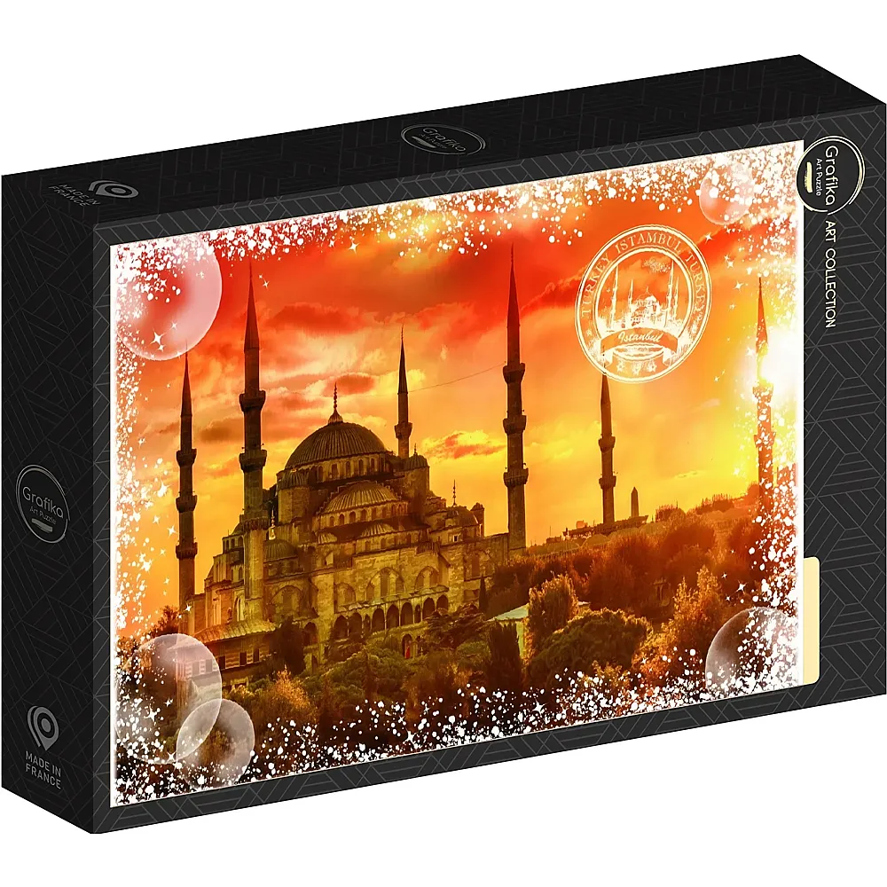 Grafika Puzzle Art Collection Reisen rund um die Welt - T�rkei 1000Teile