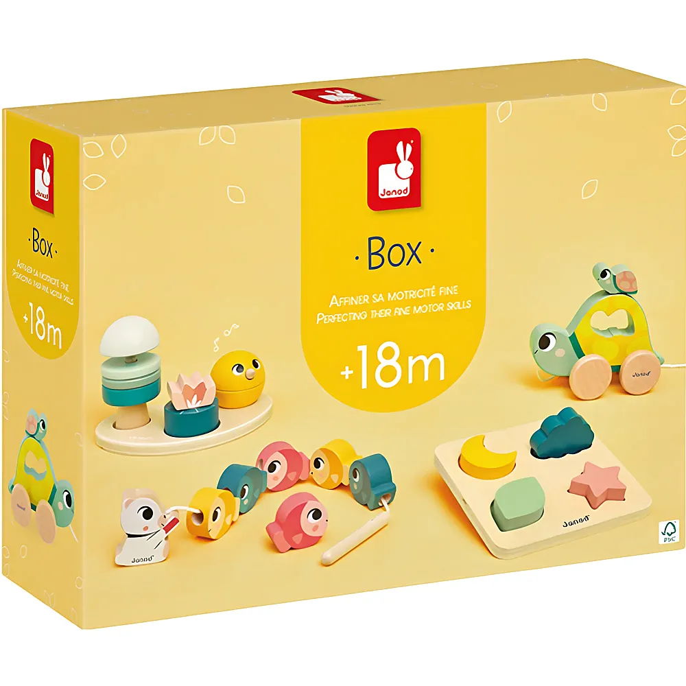 Janod Box 18 Monate