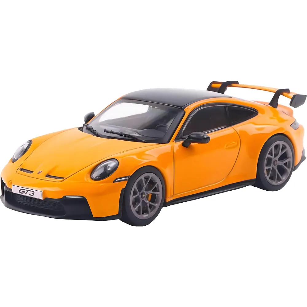 Solido 1:43 Porsche 992 GT3 2023 Gelb