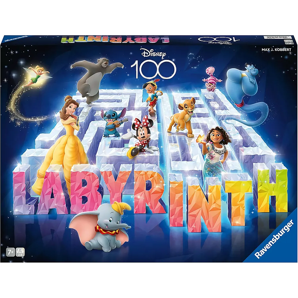 Ravensburger Spiele Disney 100 Labyrinth mult