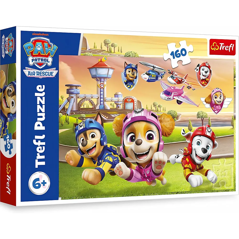 Trefl Puzzle Ganz Oben - Paw Patrol 160Teile