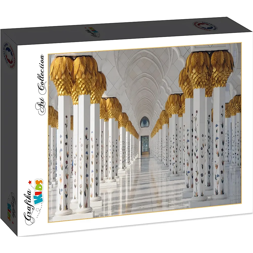 Grafika Puzzle Art Collection Grafika Kids Die Scheich-Zayid-Moschee, Abu Dhabi - 48 Teile