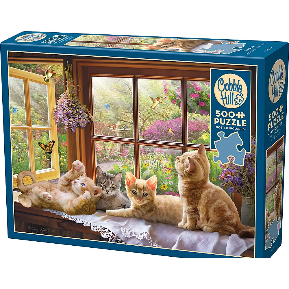 Cobble Hill Puzzle Der erste Sonnenstrahl 500Teile