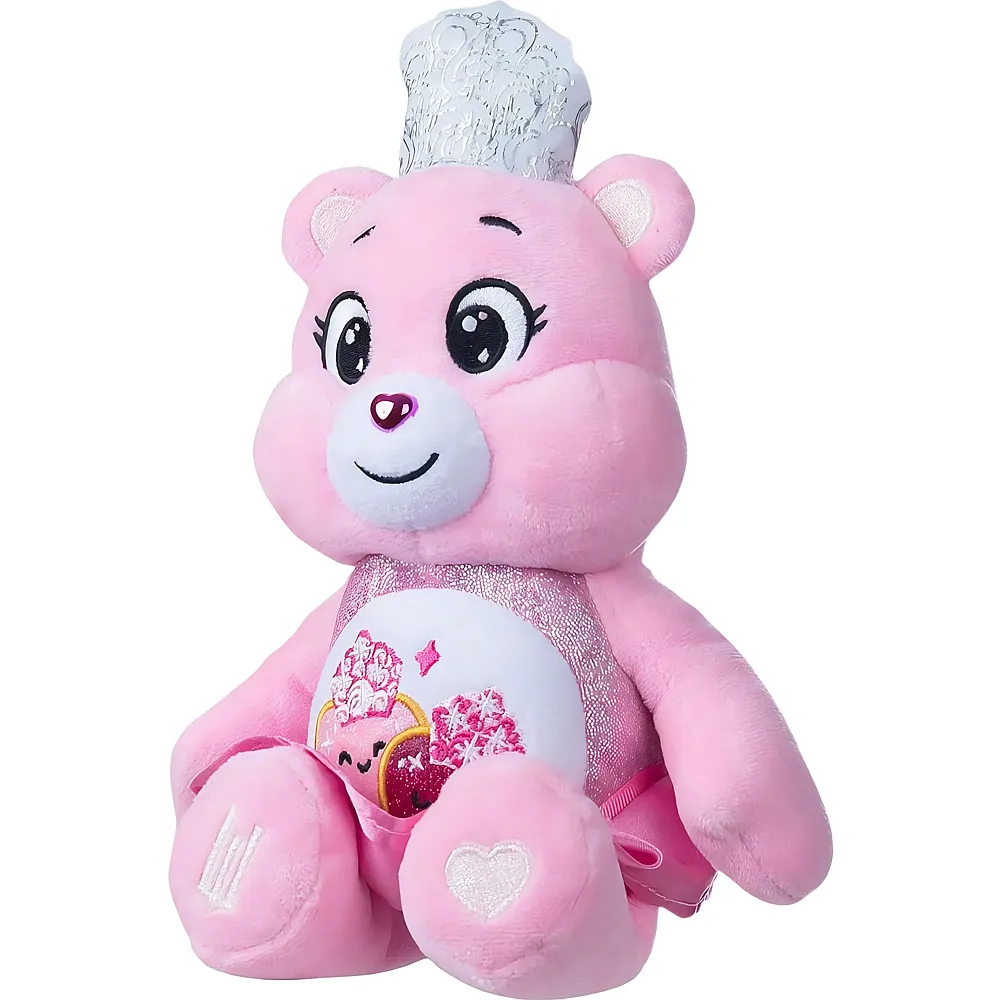 Basic Fun Care Bears Gl�cksb�rchis Wicked - Love-a-Lot Bear als Glinda - 22 cm