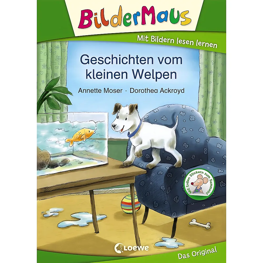 Loewe Bildermaus Geschichten vom kleinen Welpen