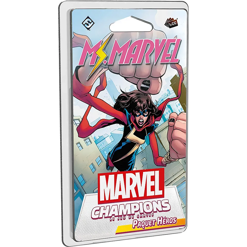 Fantasy Flight Games Marvel Champions MS Marvel FR
