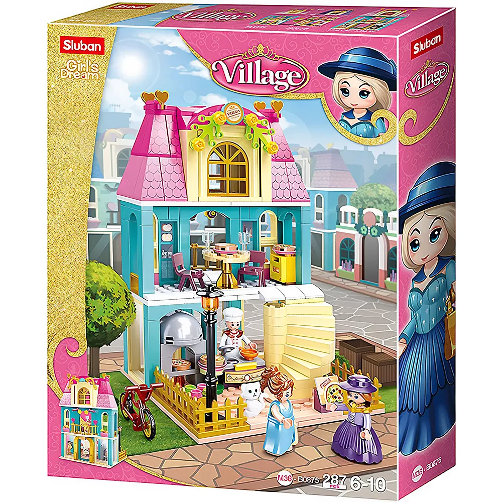 Sluban Village Pizza Restaurant 287Teile
