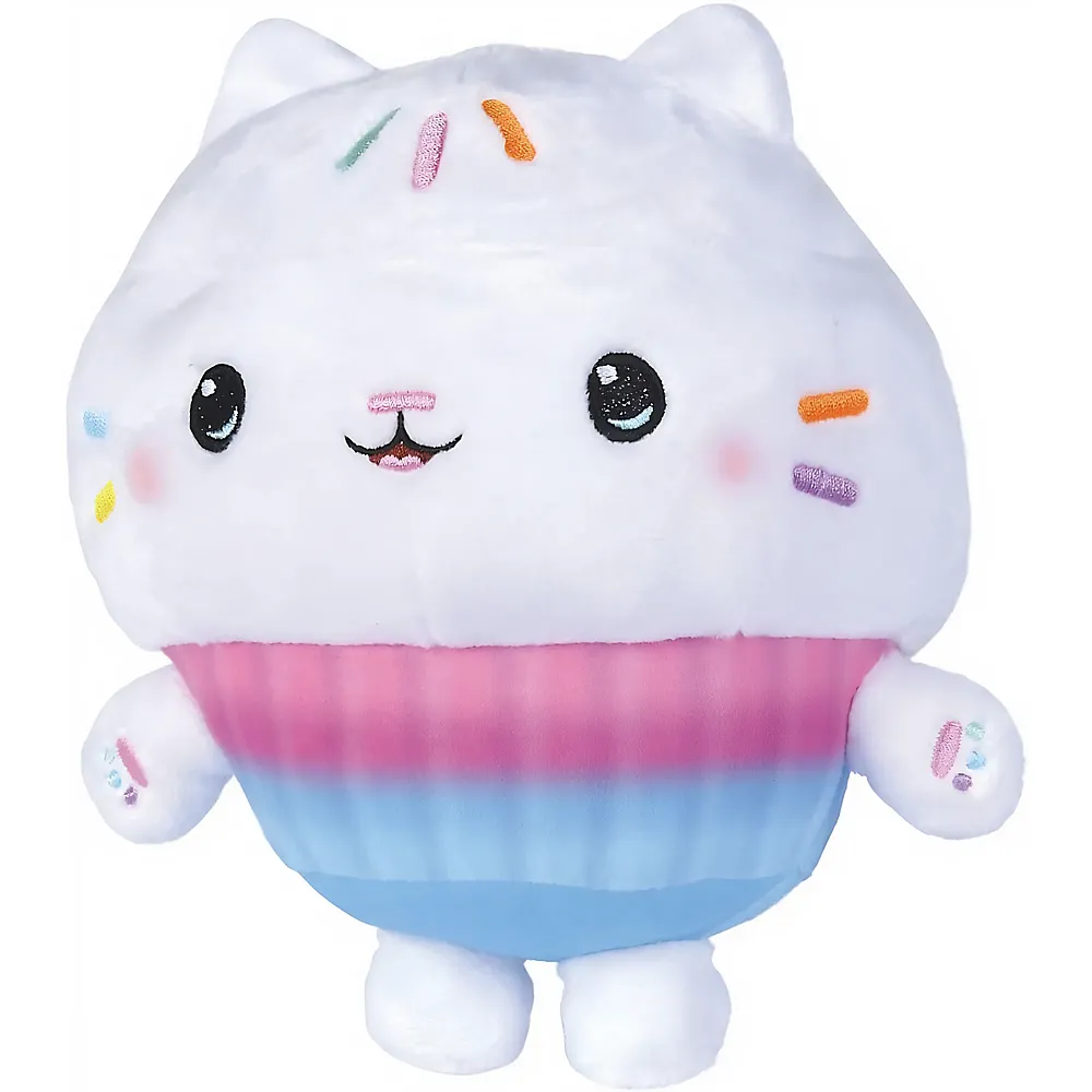 meinspielzeug - Simba Gabby's Dollhouse Muffin - Cakey Cat Plush 25cm | Katzen Pl�sch