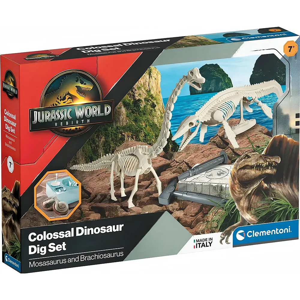 Clementoni Jurassic World Ausgrabungsset
