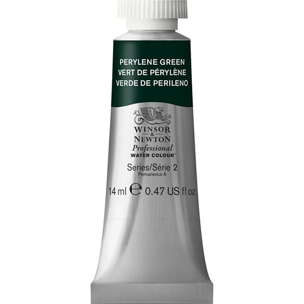meinspielzeug - Winsor & Newton Professional Aquarellfarbe Perylengr�n 14ml | Farbe & Kreide