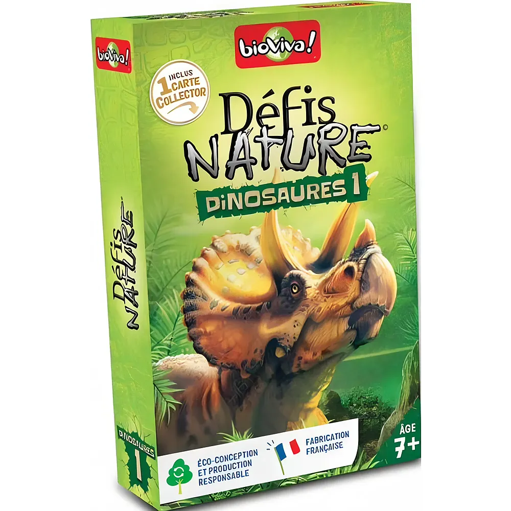 Bioviva D�fis Nature Dinosaures 1 Version 2022 - Franais