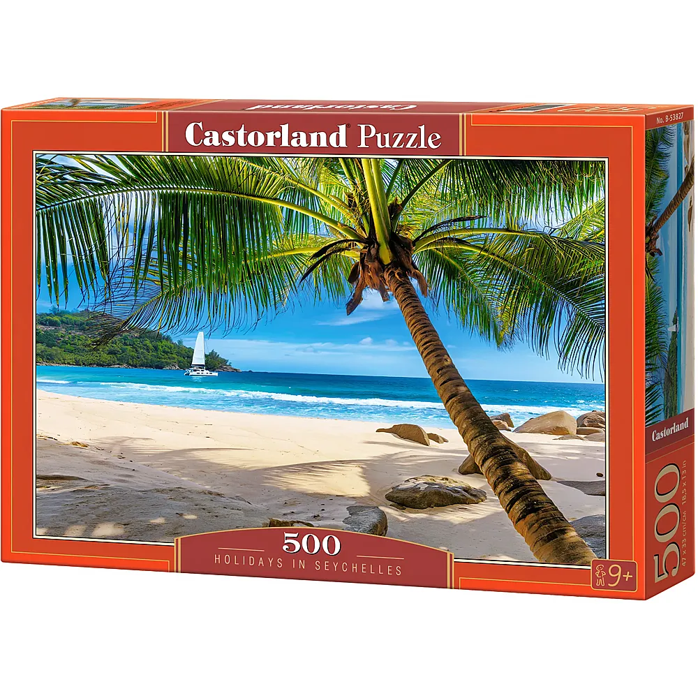 Castorland Puzzle Holidays In Seychelles 500Teile
