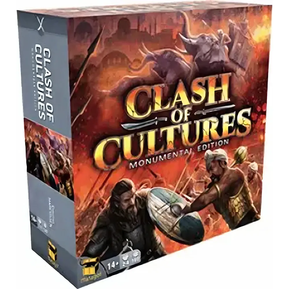 Wizkids Clash OF Cultures Monumental Edition FR