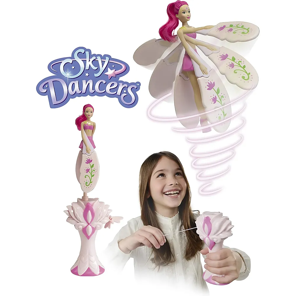 Lansay Sky Dancers Fuschia Fantasy fr-nl