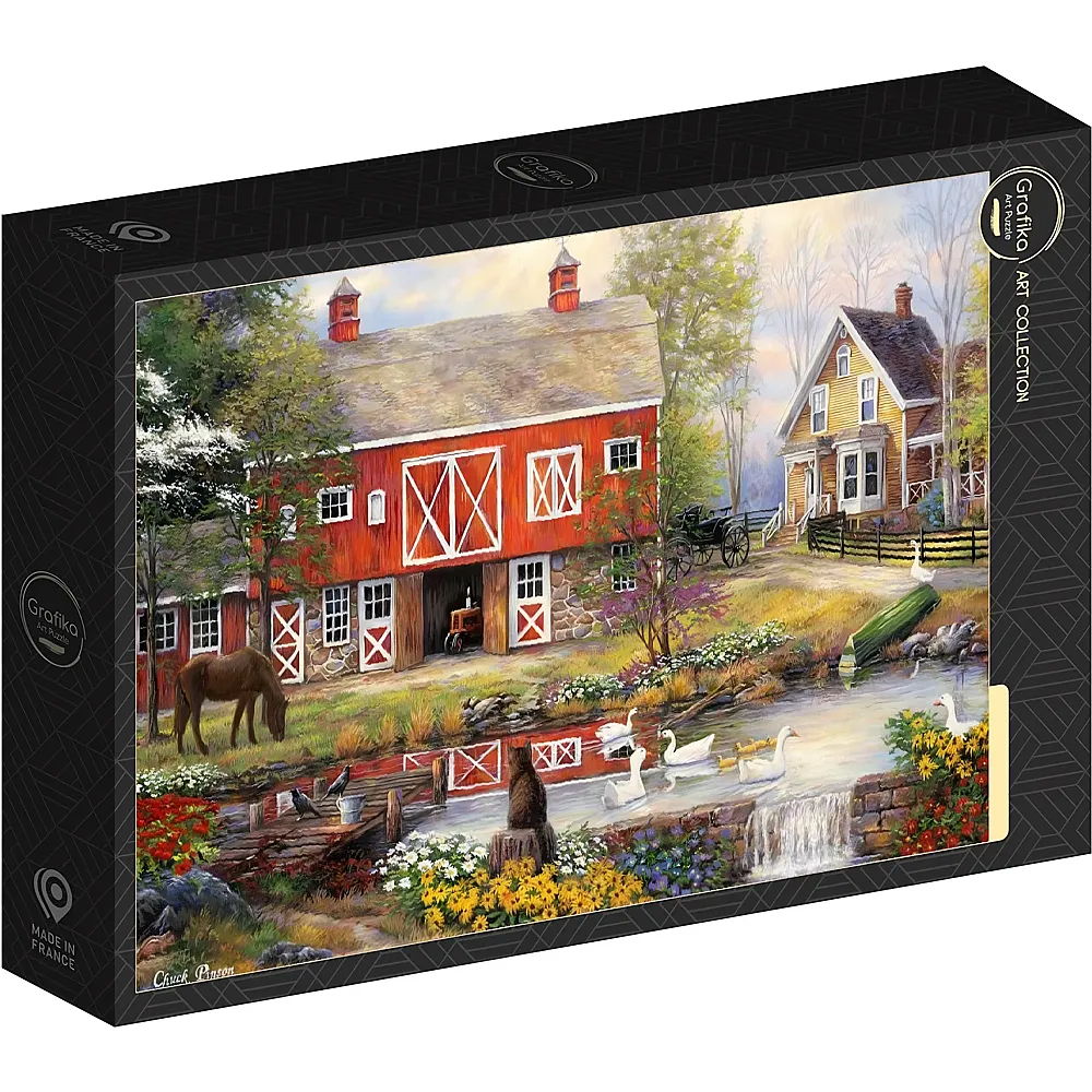 Grafika Puzzle Art Collection Chuck Pinson - Reflections On Country Living 1000Teile