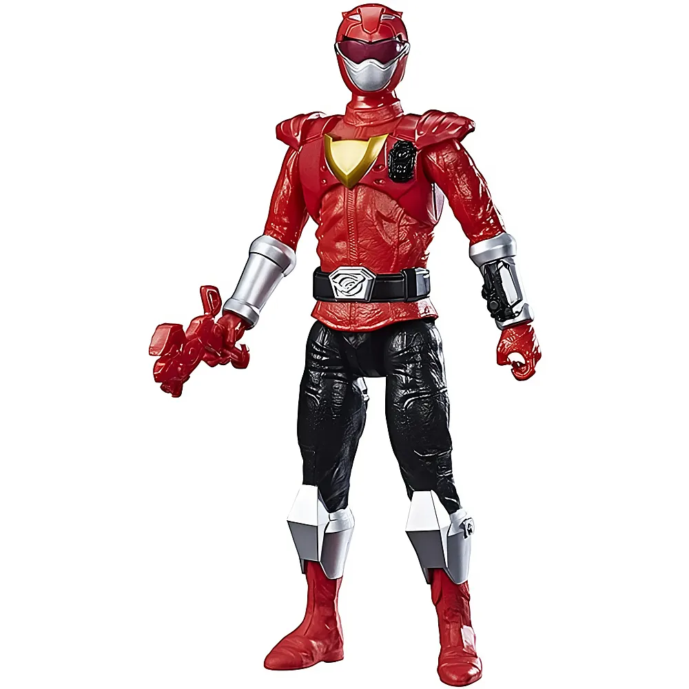 Hasbro Beast Morphers Power Rangers Roter Ranger - 30 cm