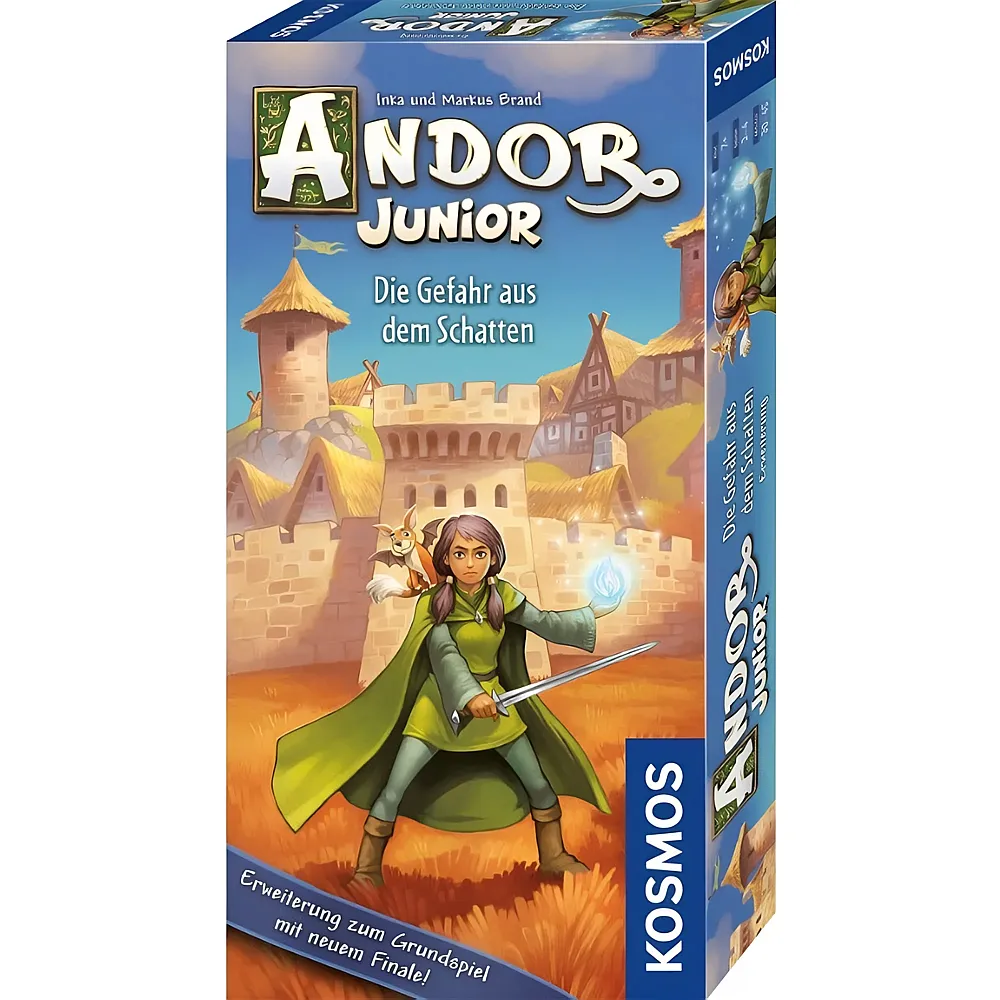 Kosmos Spiele Andor Junior - Die Gefahr aus dem Schatten