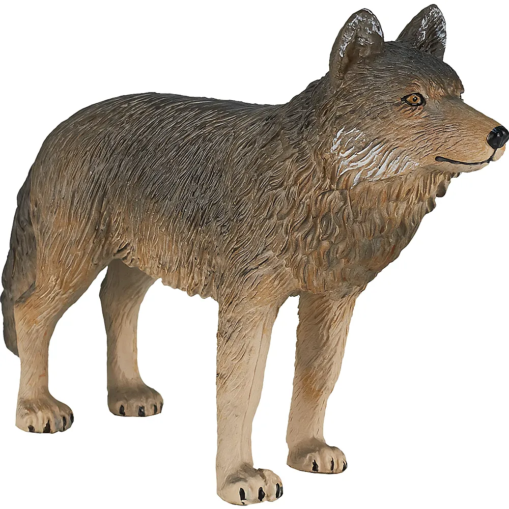 Mojo Wildlife Timberwolf stehend