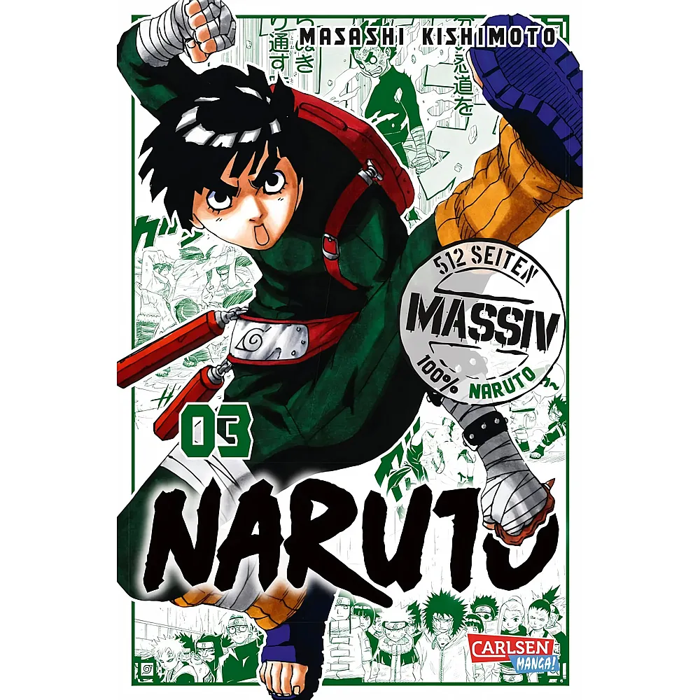 Carlsen Naruto Massiv 3