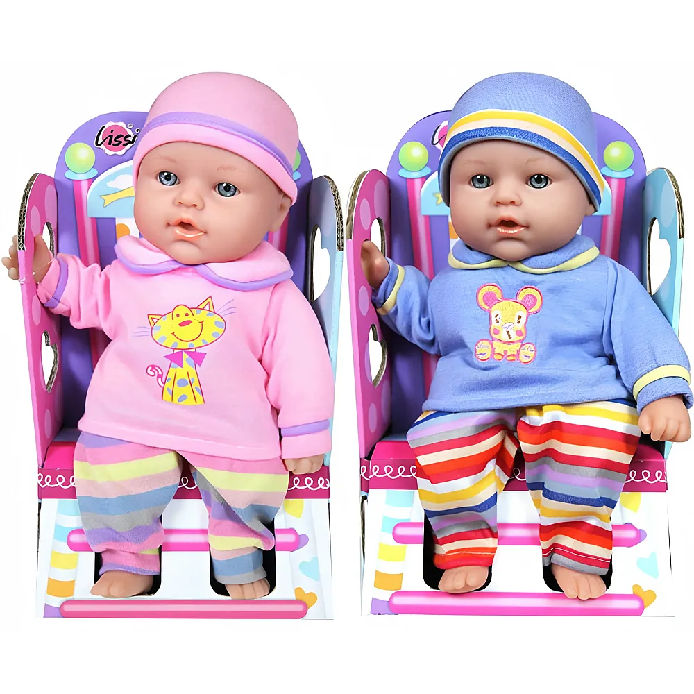 Lissi Puppe Soft Baby - 30 cm