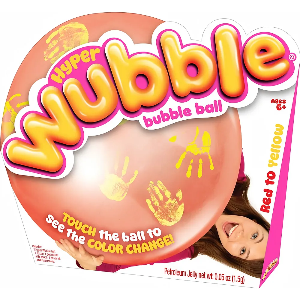 nsi Hyper Wubble Bubble Ball XXL, rot - Suche
