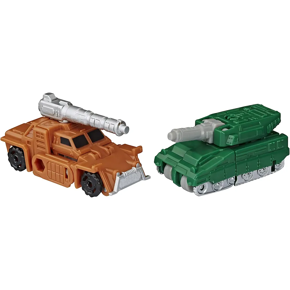Hasbro Transformers War for Cybertron: Earthrise Micromaster WFC-E4 Military Patrol