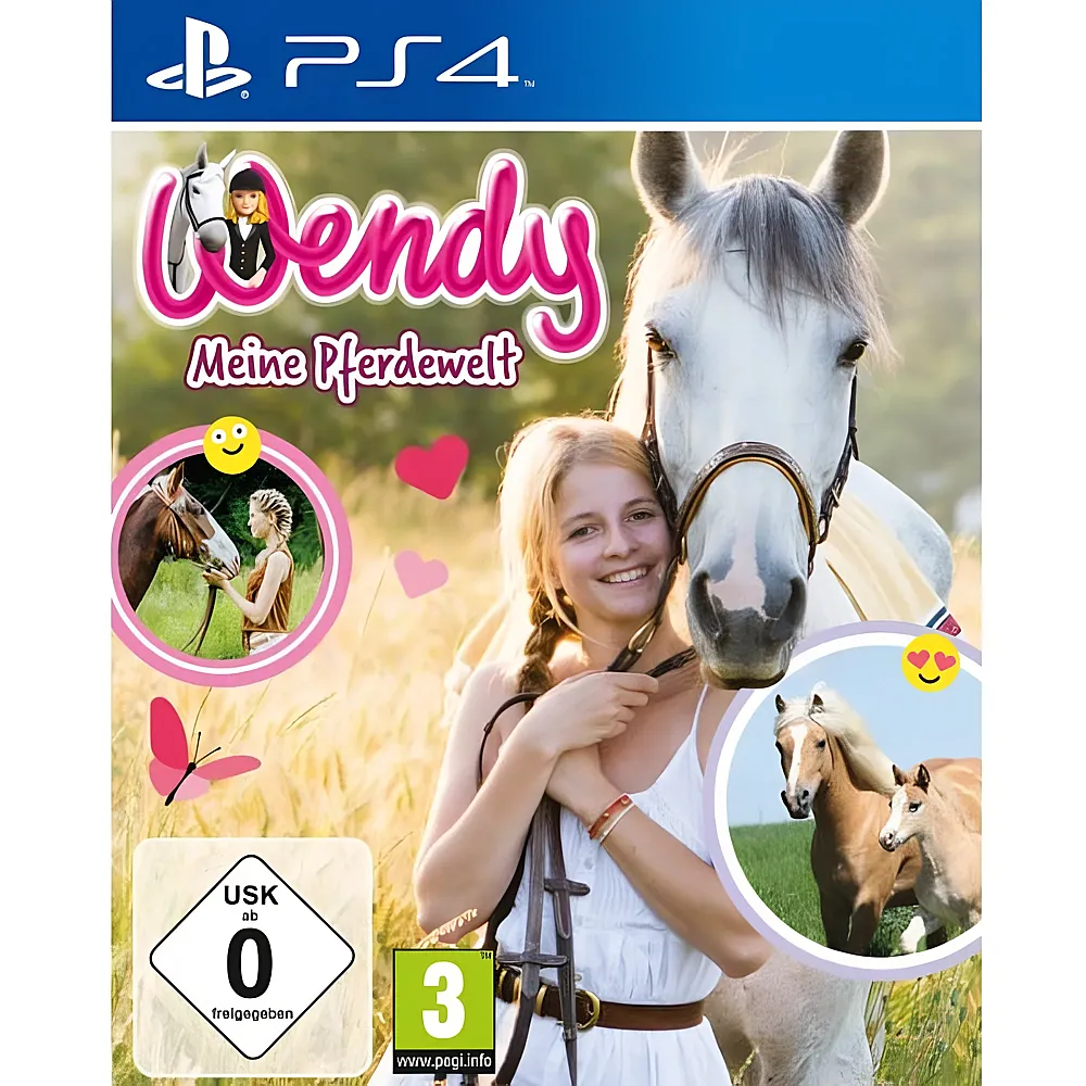 Markt & Technik PS4 Wendy: Meine Pferdewelt