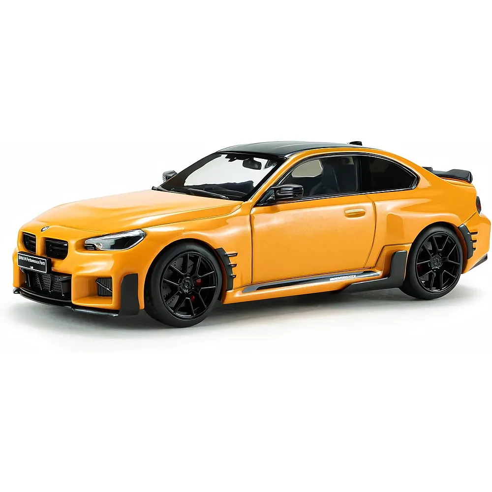 Solido 1:43 BMW M2 G87 Performance 2024 Papaya Orange