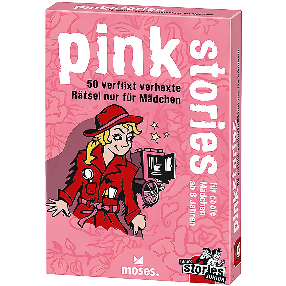 Moses Pink Stories Junior | Wissenspiele