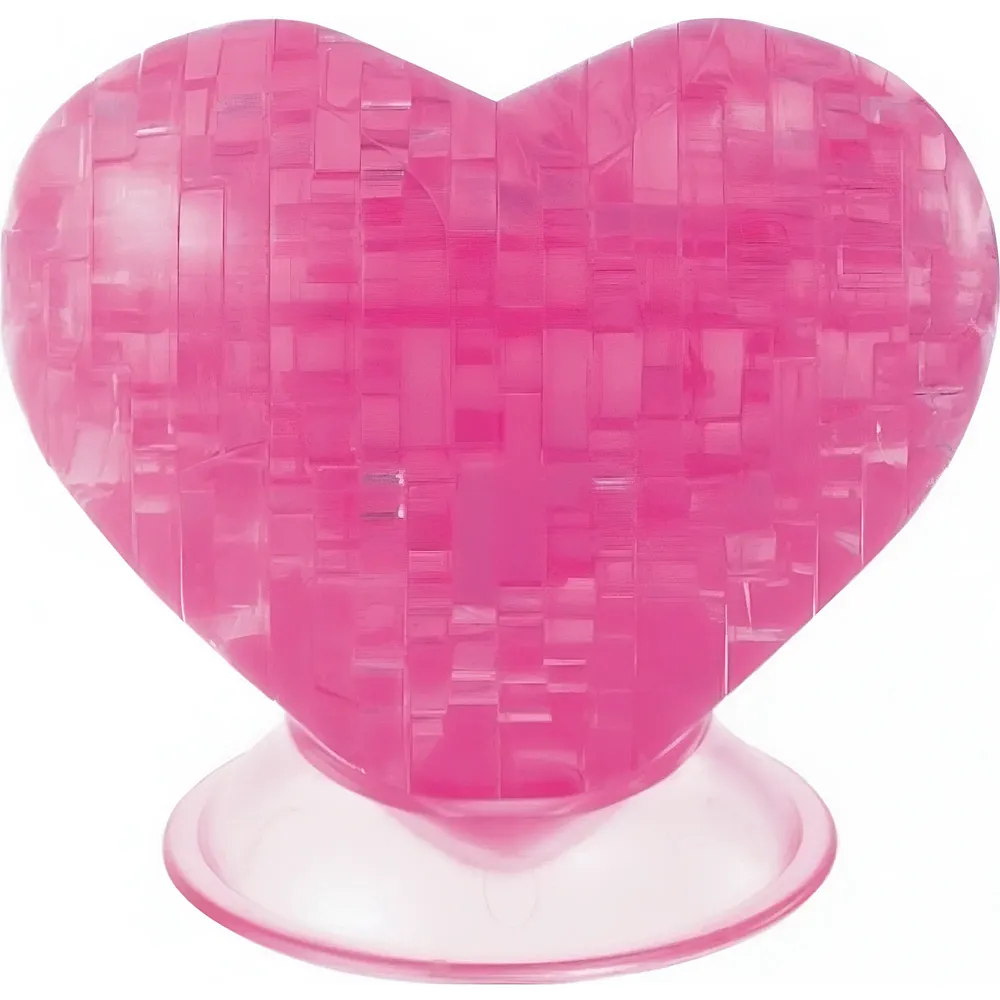 HCM Kinzel Herz - 46 Teile - 3D Puzzle