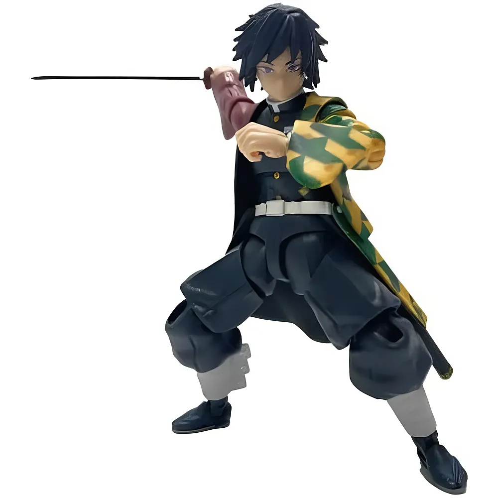 Bandai Ultimate Legends HD - Demon Slayer Actionfigur Giyu 12 cm - Giyu Tomioka - Offizielle Demon Slayer Lizenz
