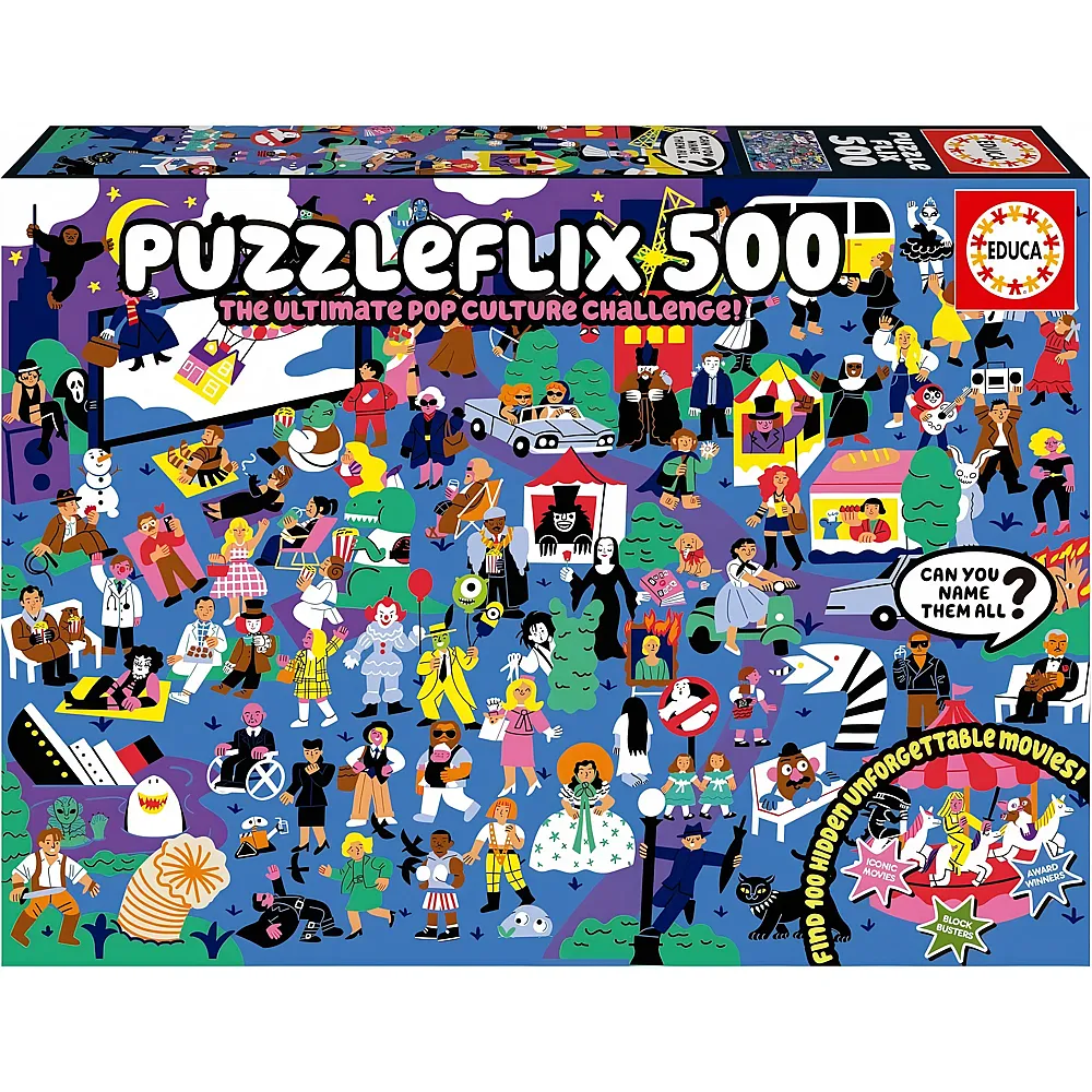 Educa Puzzleflix 500Teile