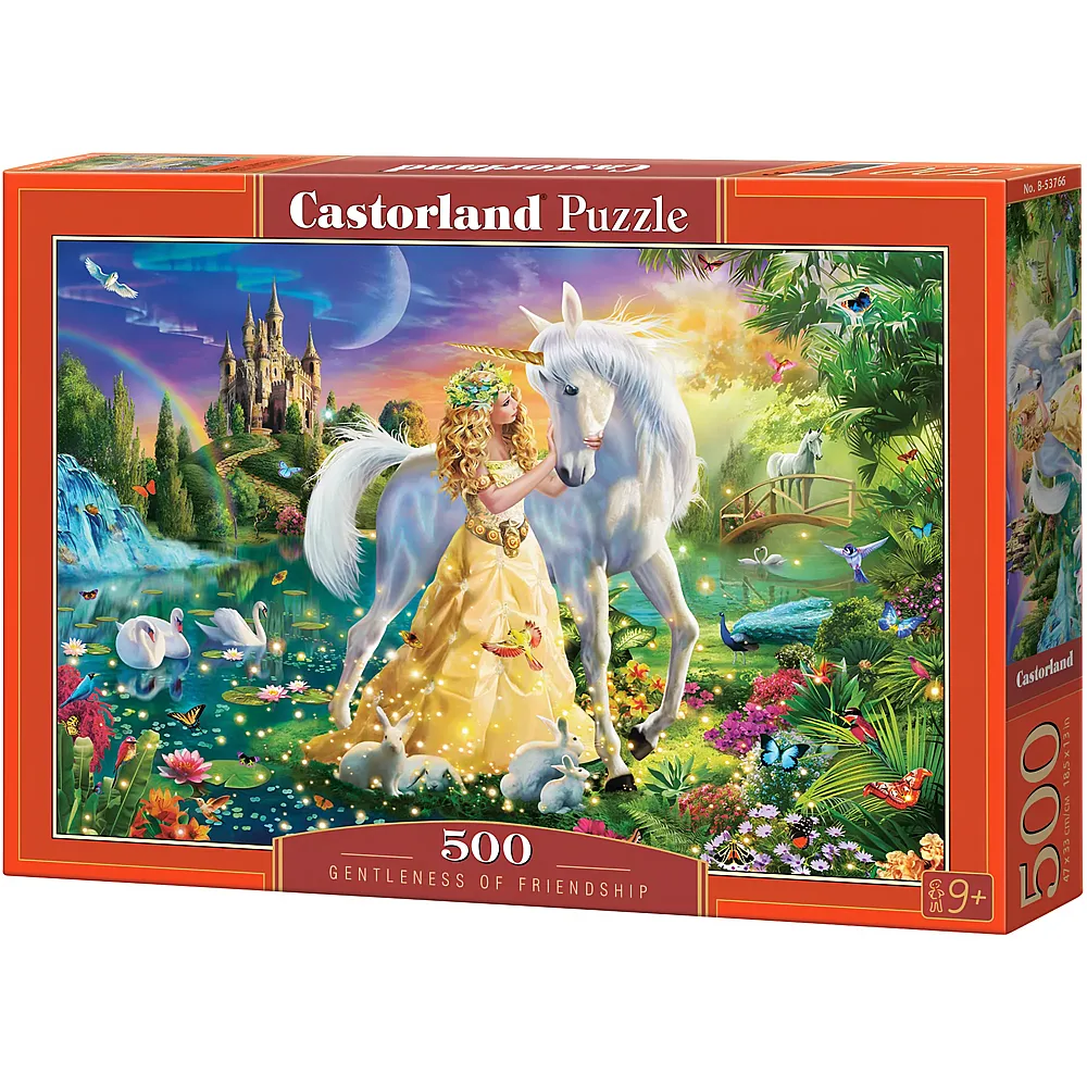 Castorland Puzzle Ssse der Freundschaft 500Teile