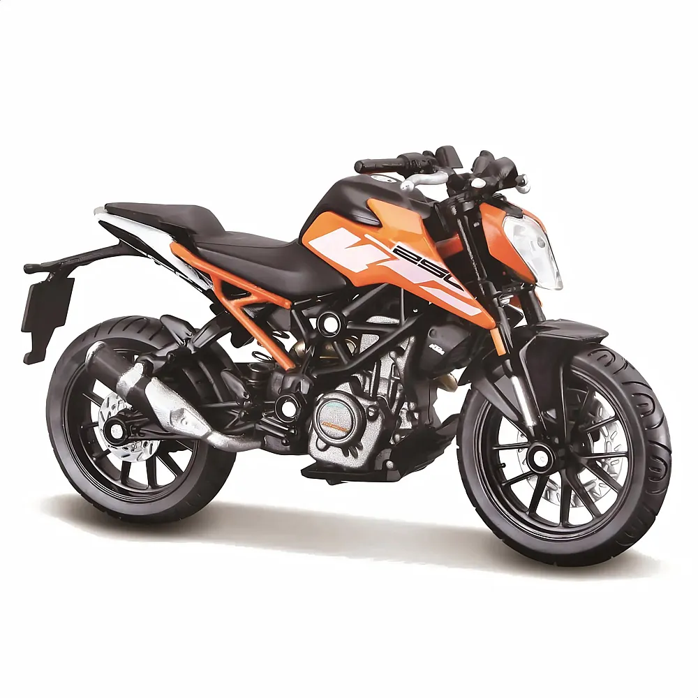 Bburago 1:18 KTM 250 Duke | Die-Cast 1:18