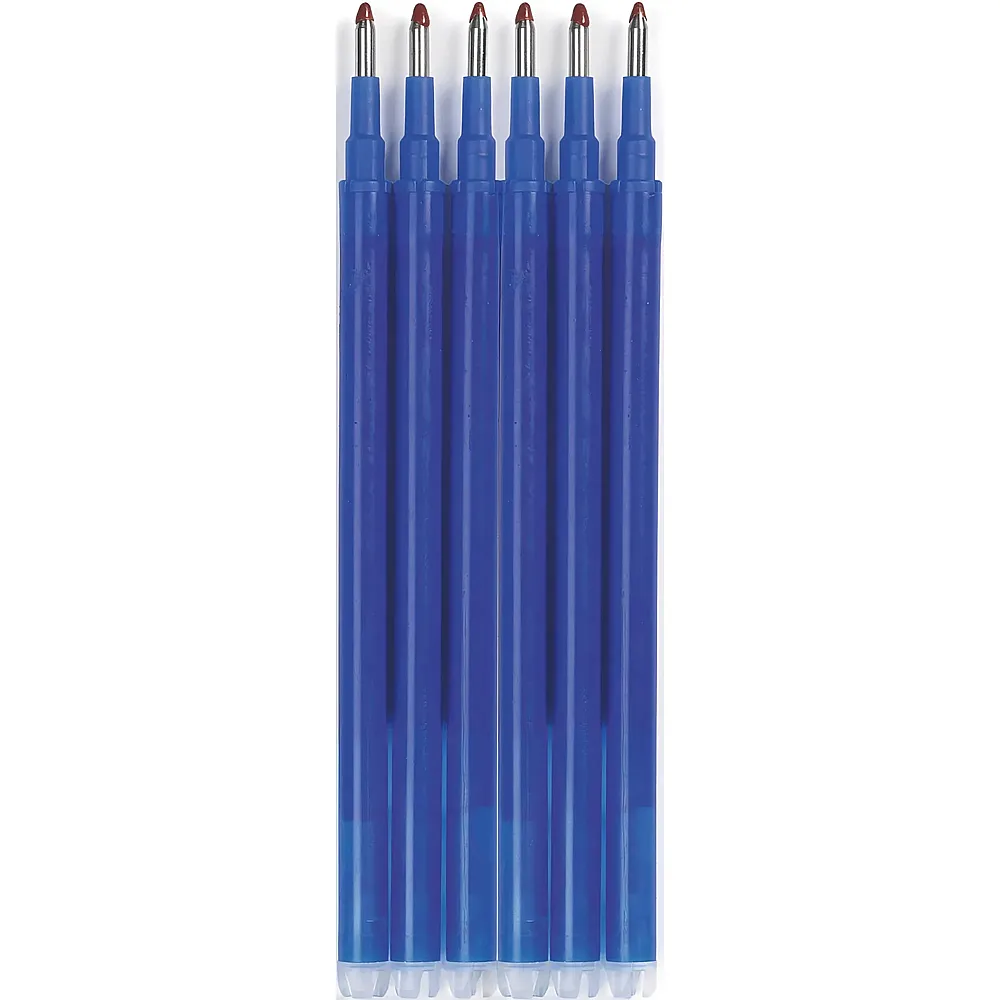 meinspielzeug - Djeco Minen blau - mittlere Spitze - 6 Teile | Farbe & Kreide