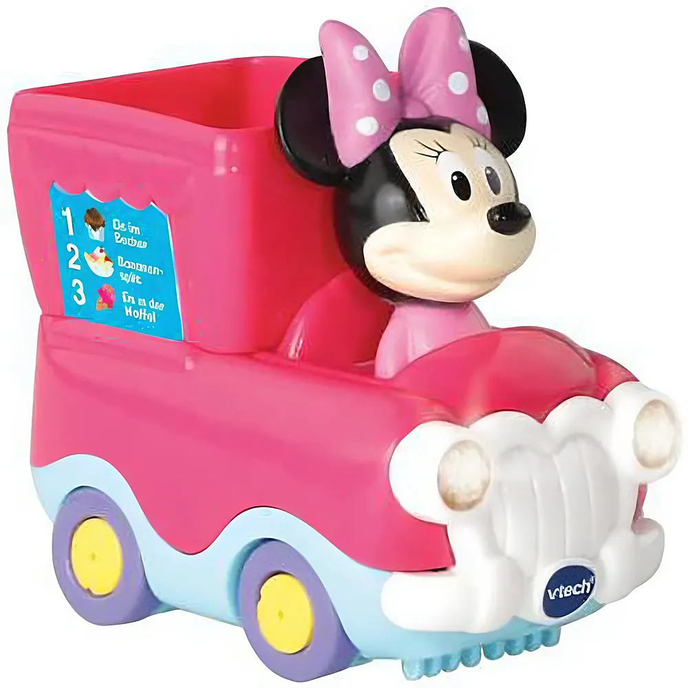 vtech Tut Tut Baby Flitzer Minnie Mouse Minnies Eiswagen DE | Spielzeugautos