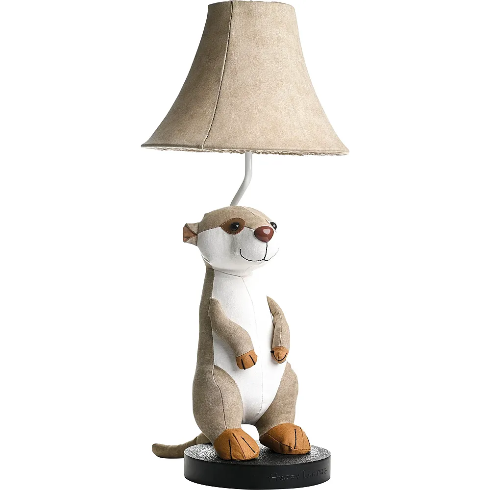 Happy Lamps Design-Tischleuchte Eddie das lustige Erdm�nnchen | Nachtlichter & Lampen