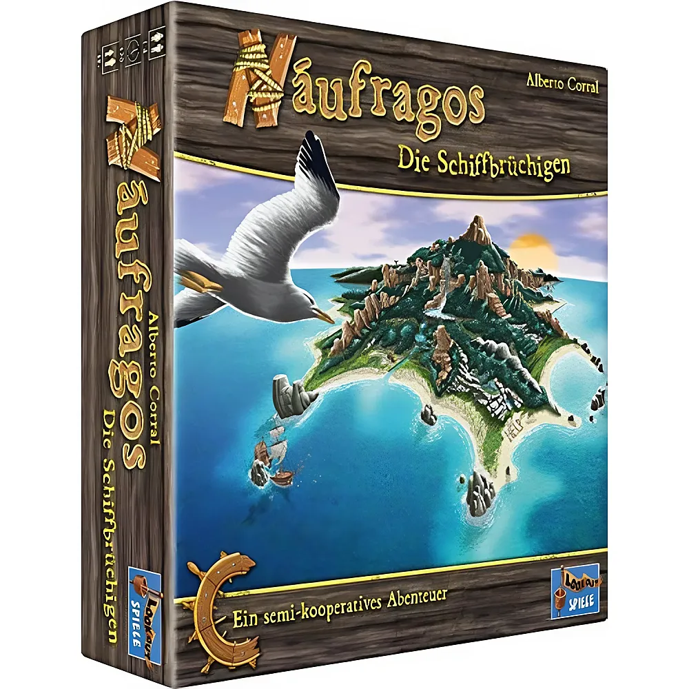Lookout Games Naufragos DE