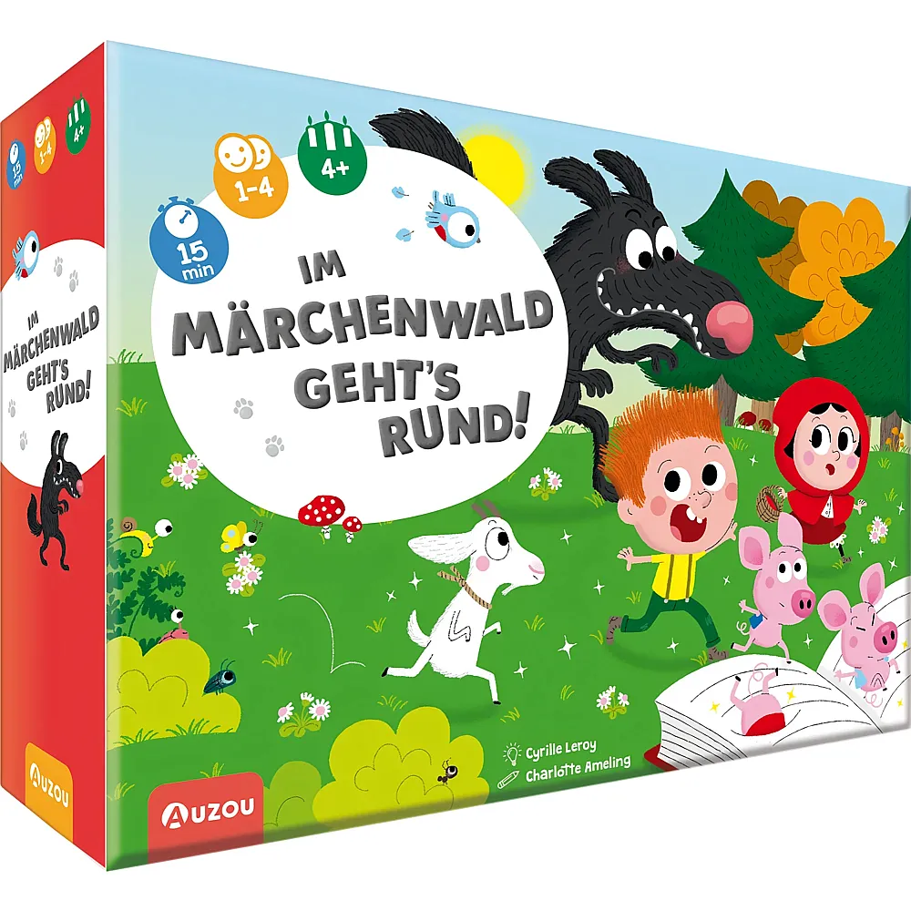HUCH Im M�rchenwald geht's rund DE