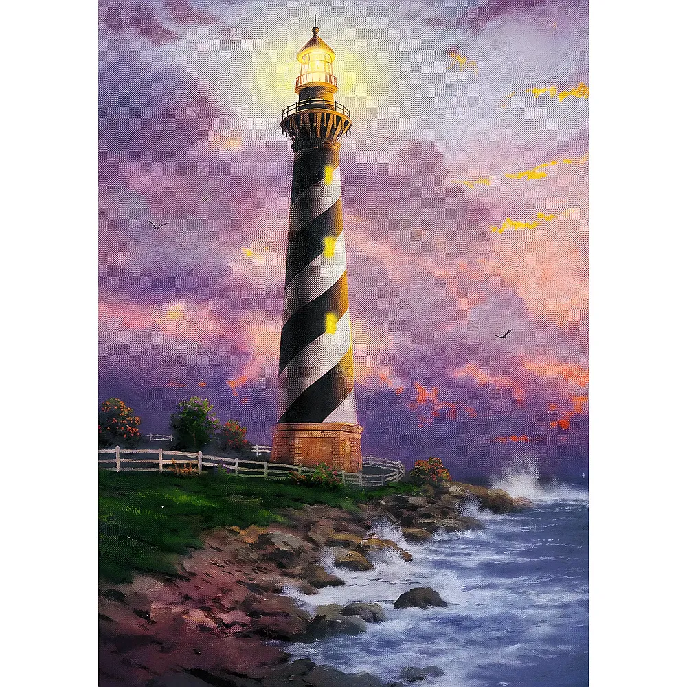 AveJoys Puzzle Kap Hatteras Leuchtturm 500Teile