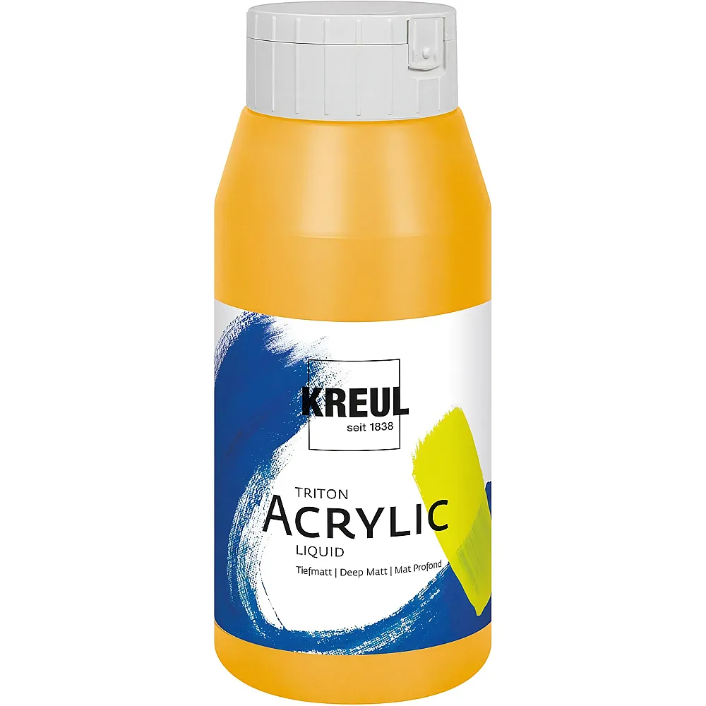 Kreul SG Triton Acrylic Liquid Maisgelb