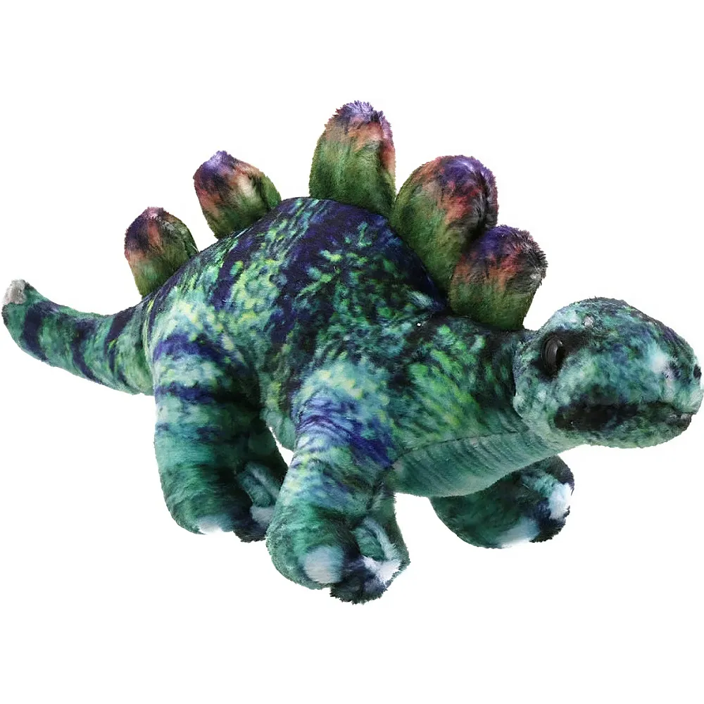 The Puppet Company Fingerpuppe Stegosaurus Gr�n