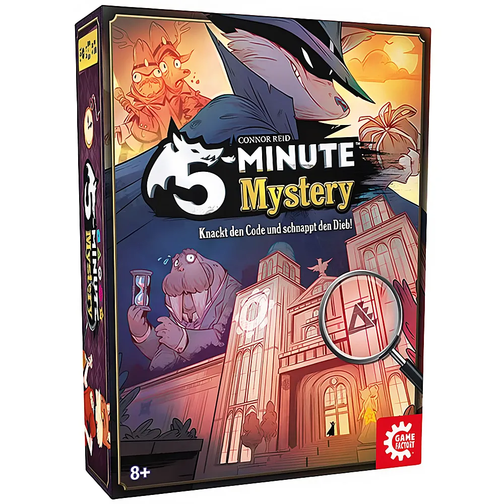 Game Factory 5 Minute Mystery DE