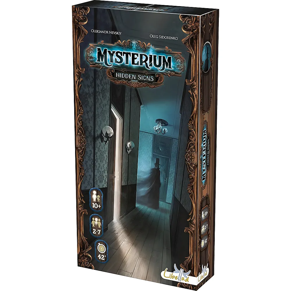 Libellud Mysterium Hidden Signs - Ext. FR