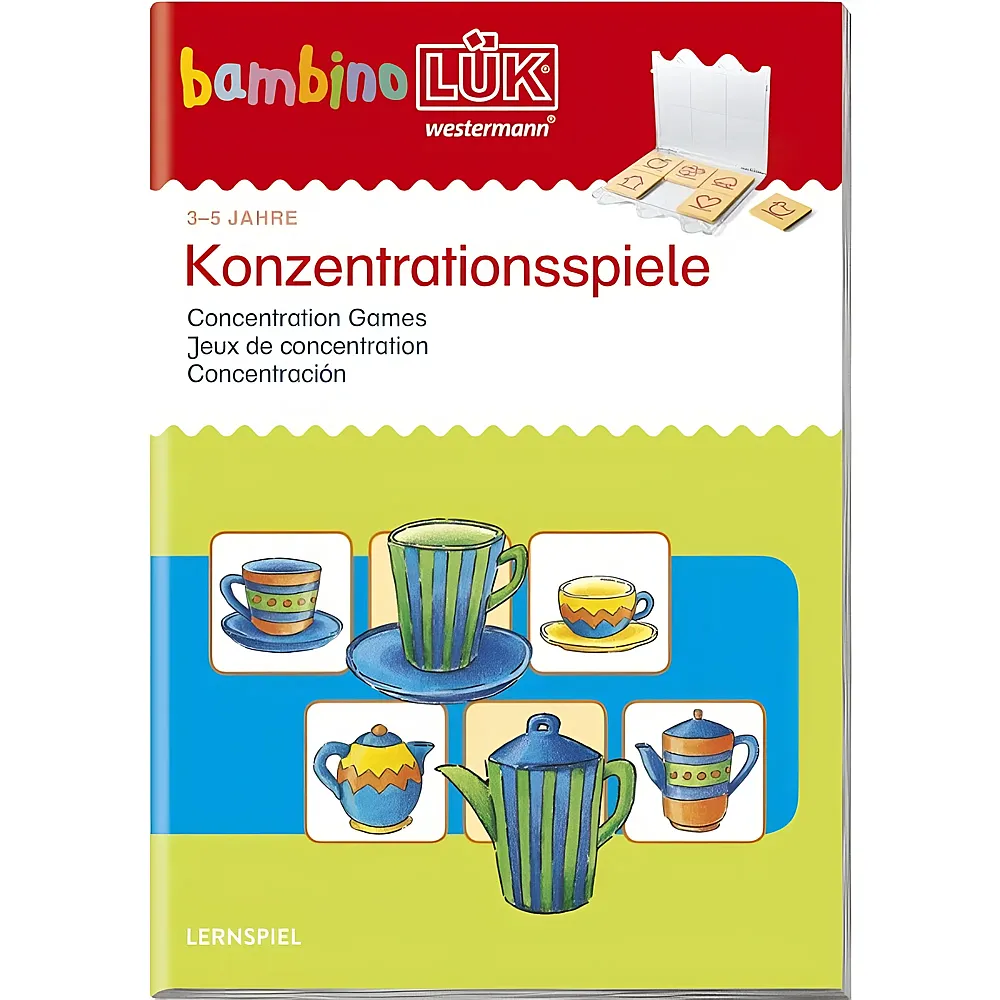 bambinoL�k Konzentrationsspiele 1