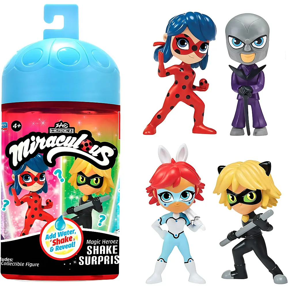 Bandai Miraculous Chibi-Figuren Color Change Surprise
