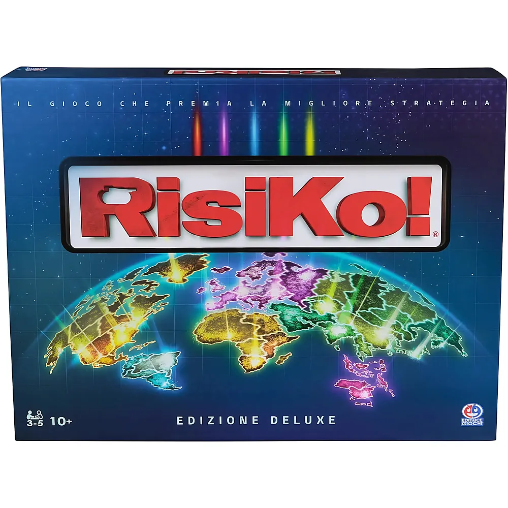 Spin Master Games Risiko Premium - Italiano