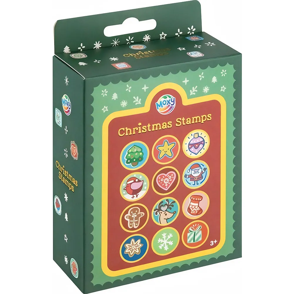 Sombo Weihnachts-Stempel-Set 12 selbstf�rbende Stempel - Suche